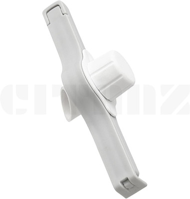 Citaaz NA Medium ABS Food Bag Sealing Clip(Set of 1, Grey)