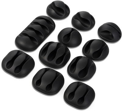 Baskety A 5Mm Silicone Set(Set of 10, Black)
