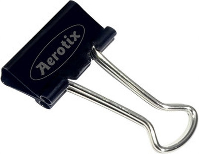 Aerotix BINDER CLIP MIX SIZE Pack of 6 packet 15MM+19MM+25MM+32MM+41MM+51MM Metal Paper CLIP(Set of 72, Black) Aerotix BINDER CLIP MIX SIZE Pack of 6 packet 15MM+19MM+25MM+32MM+41MM+51MM Metal Paper CLIP(Set of 72, Black)