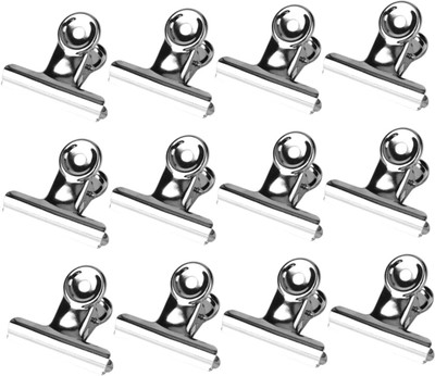 lookat 12 small steel paper clip(Set of 12, steel)