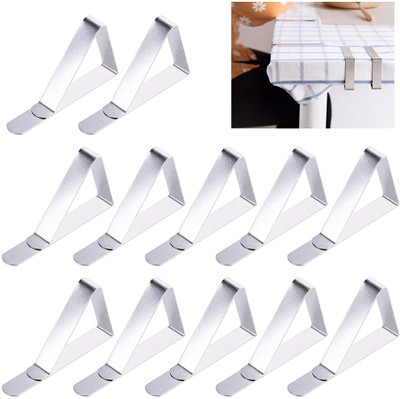 Zibuyu NA NA Stainless Steel NA(Set of 12, Silver)