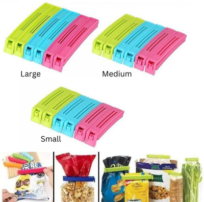 JSR 002 LARGE, MEDIUM , SMALL PLASTOC CHIPS(Set of 18, Multicolor)