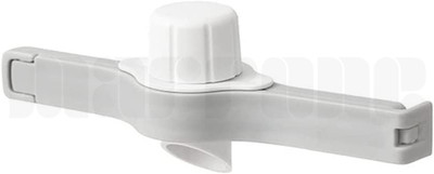 Marrone NA Medium Plastic Food Bag Sealing Clip(Set of 1, Grey)