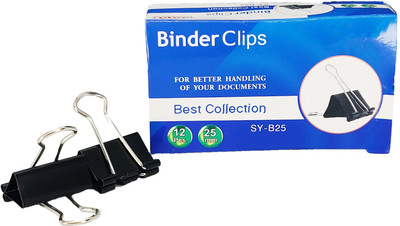 evohome SY-B25 Medium Stainless Steel Paper Clip(Set of 12, SY-B25)