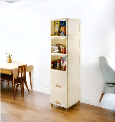 MAXTID 5 Compartments Plastic PP(White)