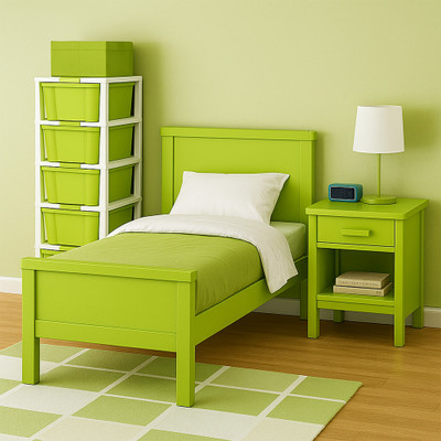 MAXTID 6 component Green Drawer MultiPurpose for Home Hospital, Parlour, school Drawer Divider(Plastic)