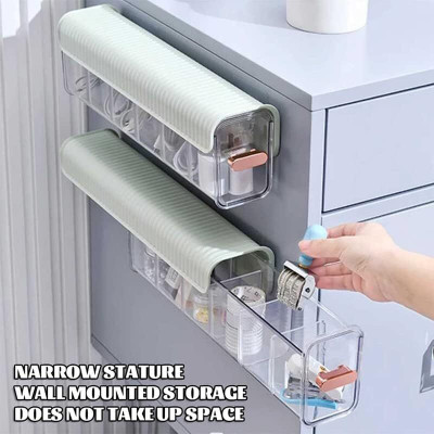 LILA ENTERPRISE StorEase 6 Cell Divider Drawer Divider(Plastic)