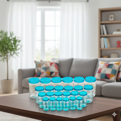 MAXTID 24 Compartments Plastic Modular(Blue)