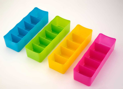 VIVED Sockstray Drawer Divider(Plastic)