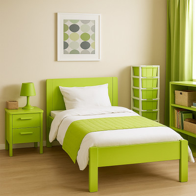 MAXTID 6 component Green Home Essentials Plastic Free Standing Chest of Drawers Drawer Divider(Plastic)