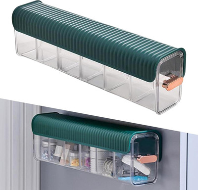 LILA ENTERPRISE NeatCube 6-Cell Drawer System Drawer Divider(Plastic)