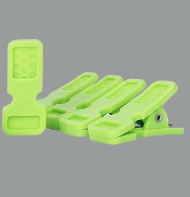 Rarzone Pack of 24 Cloth Hanging Pegs Heavy Duty Non Slip Cloth_16 Plastic Cloth Clips(Green Pack of 24)