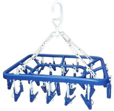KOGENT ENTERPRISES 32 Laundry Clip Sock Dry Rack For Baby Cloth, Towel, Underwear Clip Hanger Plastic Cloth Clips(Multicolor)