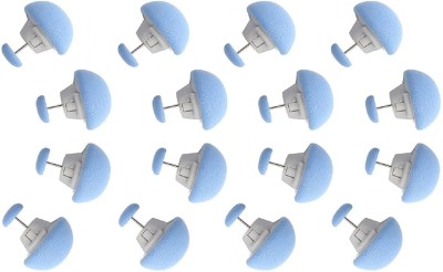 SHFTI Cotton, Plastic Cloth Clips(Blue Pack of 16)