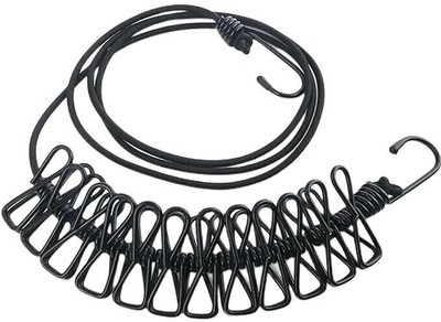 MSVTRADESS CLIP ROPE Cast Iron Cloth Clips(Multicolor)