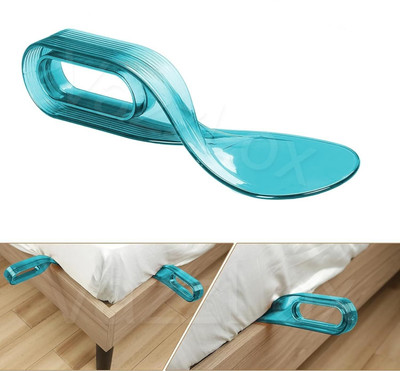 hirva creation Adjustable Bedsheet Tucker Tool for Easy Mattress Lifting & Tucking Plastic Cloth Clips(Multicolor)