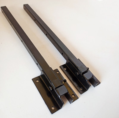 Roborich Steel Wall Cloth Dryer Stand 4T-BLACK-WALL-MOUNT-A0020(4 Tier)