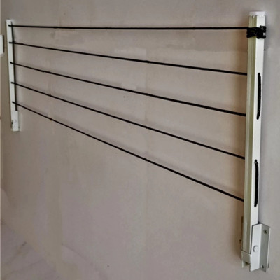 zankarwala Steel Wall Cloth Dryer Stand Cloth Drying Stand for balcony(5 Tier)