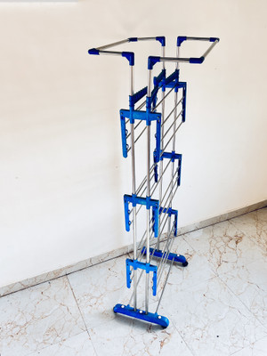 TNC by TNC Steel Floor Cloth Dryer Stand T-CDS-JB2SS-JUMBO-0192(3 Tier)