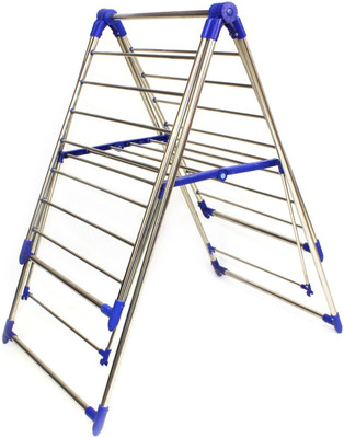 TNC Steel Floor Cloth Dryer Stand N000BB4(2 Tier)