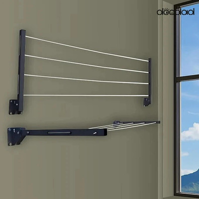 doodad Steel Wall Cloth Dryer Stand CDS-MSWM5T(5 Tier)