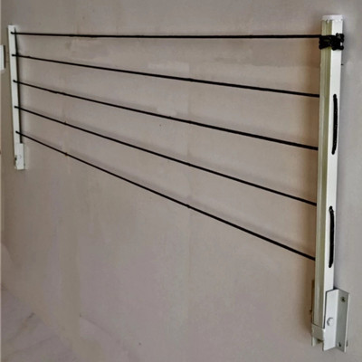 zankarwala Steel Wall Cloth Dryer Stand Cloth Drying Stand for balcony(5 Tier)