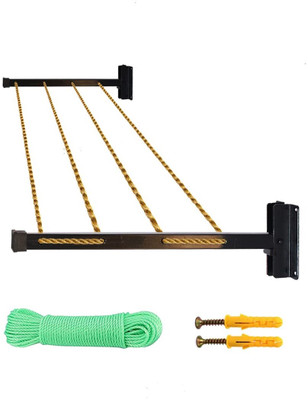 Limpolex Steel Wall Cloth Dryer Stand 5+1 Tier(5 Tier)