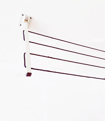XOLON Steel Wall Cloth Dryer Stand 4TBLKAJ27(4 Tier)