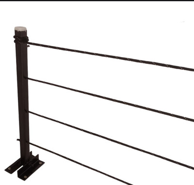Roborich Steel Wall Cloth Dryer Stand 4T-BLK-FLIP-B24(4 Tier)