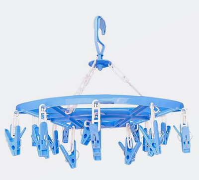 UNITYSALES Plastic Ceiling Cloth Dryer Stand Cloth Dryer Stand(1 Tier)