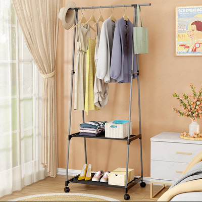 lukzer Steel Floor Cloth Dryer Stand MGR-010 Grey(1 Tier)