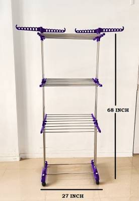 TNC Steel Floor Cloth Dryer Stand 900046 3 Tier Price History