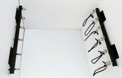 DRYILLA Steel Wall Cloth Dryer Stand 6T-FLAT-AA81(5 Tier)