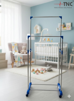 Flipkart SmartBuy Steel Floor Cloth Dryer Stand CH-2-106(1 Tier)