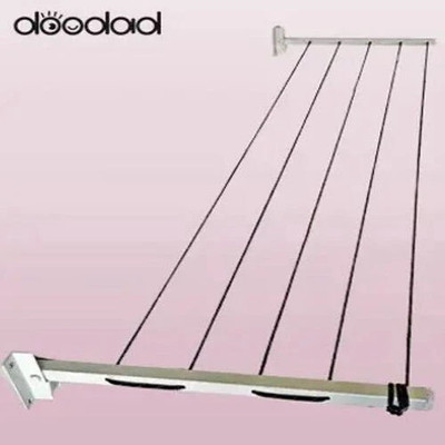 doodad Steel Wall Cloth Dryer Stand CDS-MSWM5T(5 Tier)