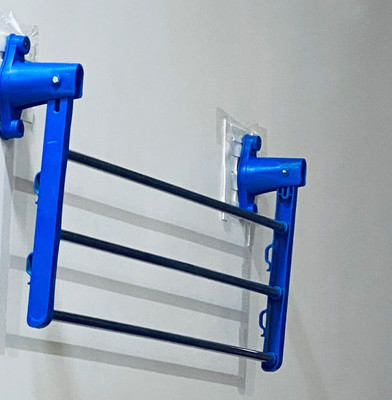 Sukot Steel, Plastic Wall Cloth Dryer Stand S-CDS-PLASTIC GLIDER-W(1 Tier)