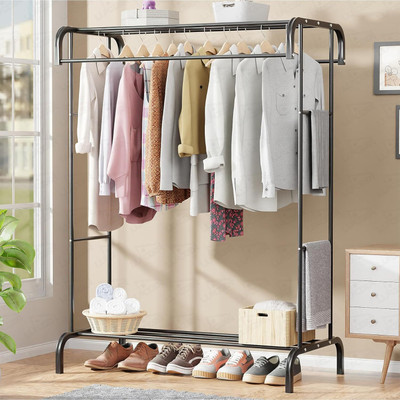 lukzer Steel Floor Cloth Dryer Stand MGS(1 Tier)