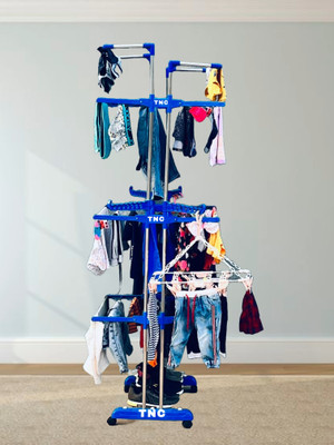 TNC Steel Floor Cloth Dryer Stand JB2SS-0007(3 Tier)