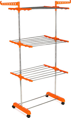 TNC Steel Floor Cloth Dryer Stand MS0001(3 Tier)