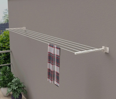 DRYILLA Steel Wall Cloth Dryer Stand 5-LINE-E145(5 Tier)