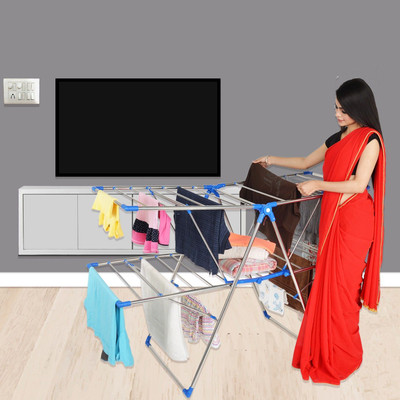 TNC Steel Floor Cloth Dryer Stand T-CDS-BB2-0114(2 Tier)