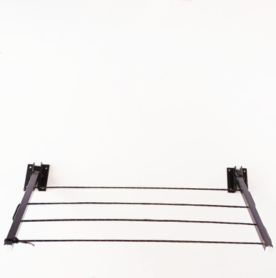 Roborich Steel Wall Cloth Dryer Stand 4T-BLK-FLIP-B3(4 Tier)