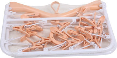 Quickoo Plastic Wall Cloth Dryer Stand Foldable Drying Holder(1 Tier)