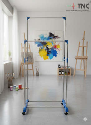 Flipkart SmartBuy Steel Floor Cloth Dryer Stand CH-2-708(1 Tier)