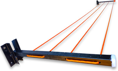 RALVO Steel Wall Cloth Dryer Stand Adjustable(4 Tier)