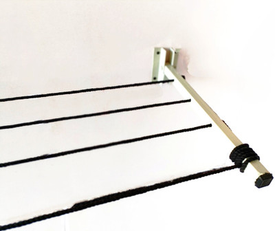 XOLON Steel Wall Cloth Dryer Stand 4TBLKAJ35(4 Tier)