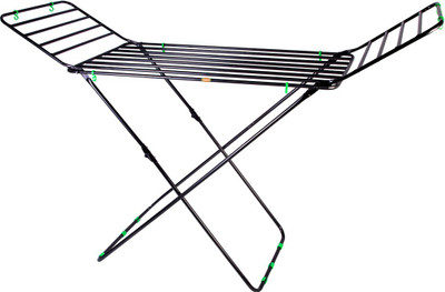 Patelraj Steel Floor Cloth Dryer Stand Heavy cloth Dryer stand(1 Tier)
