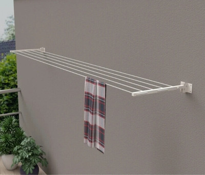 Flipkart SmartBuy Steel Wall Cloth Dryer Stand 5-LINE-STAND(5 Tier)