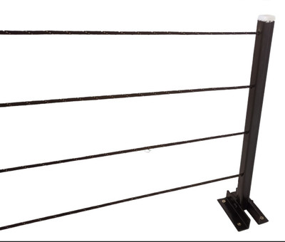 Roborich Steel Wall Cloth Dryer Stand 4T-BLK-FLIP-B23(4 Tier)