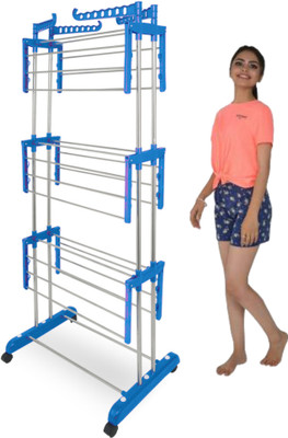FAVOUR Steel Floor Cloth Dryer Stand FV001(3 Tier)